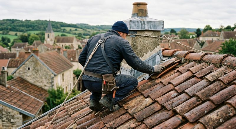 Urgence fuite et dépannage de toiture à Mogneville dans l'Oise