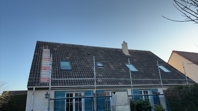 Travaux de couverture a balagny sur therain 60250