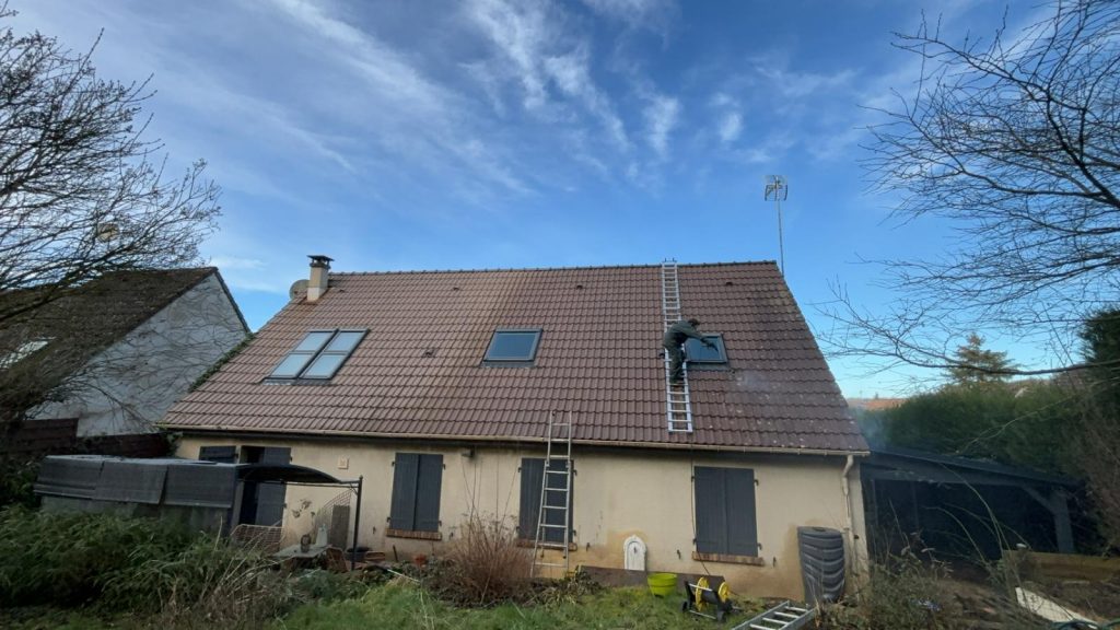 Nettoyage de toiture a villers sous saint leu 60340